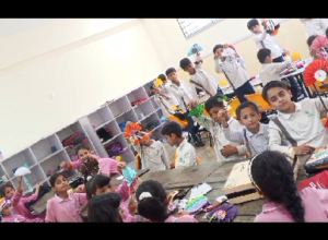 Art activities by IOH SCHOOLS Grade 2 students