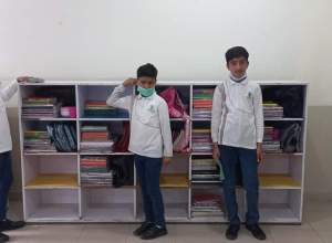 Cleaning Their Classrooms
