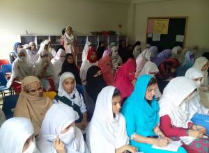 Women empowerment through education for the working class!!